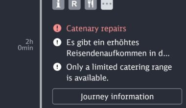 Train is more than 3 hours late, what are my rights ?