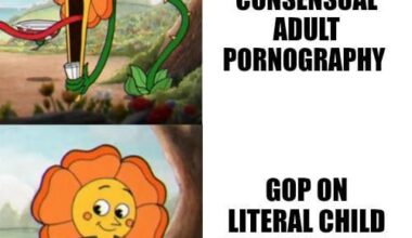 Hard to hold the moral high ground when they keep getting caught on the playground