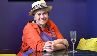 Star-Köchin Léa Linster: Wein zum Essen