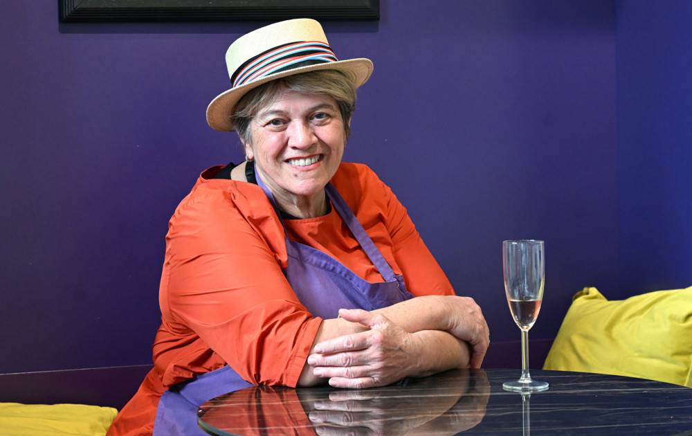 Star-Köchin Léa Linster: Wein zum Essen