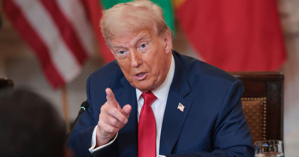 US President fumes at Putin as White House to announce major new Ukraine plan