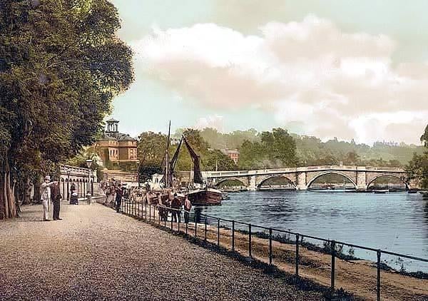 Richmond Bridge, 1912.