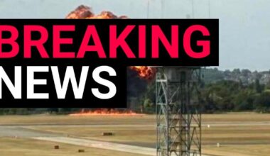 Plane crashes moments after takeoff at Southend