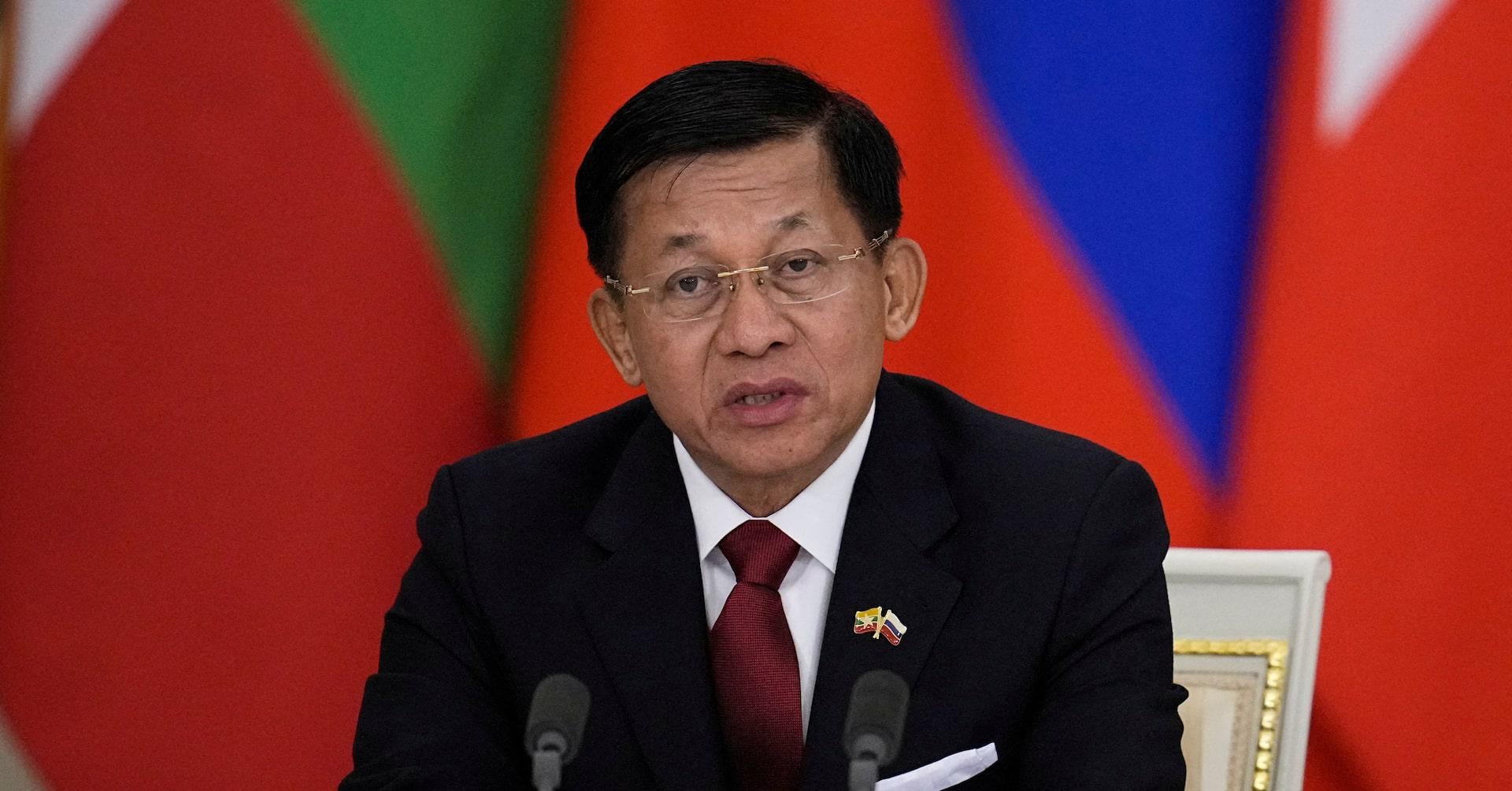 US lifts sanctions on Myanmar junta allies after general praises Trump