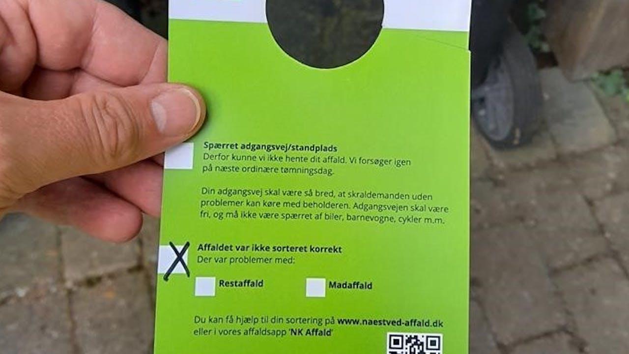 Skraldemænd står i skudlinjen – affald tømmes ikke, når det sorteres forkert - TV 2
