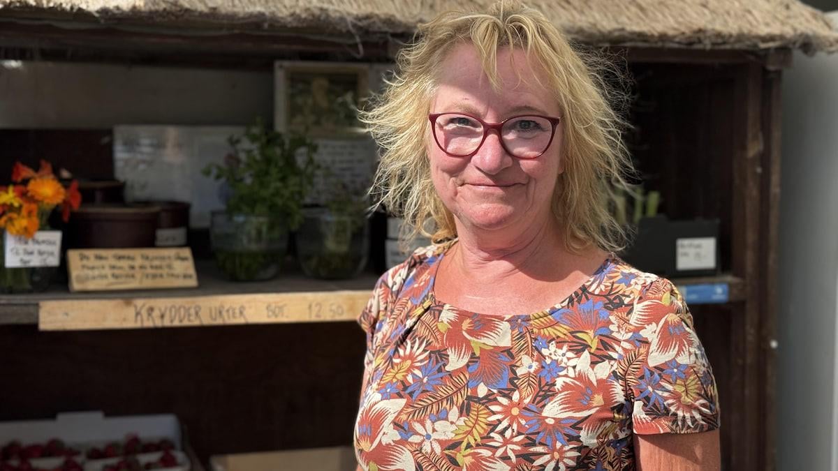 Pia tog tyv på fersk gerning ved sin vejbod: 'Så åbnede jeg hendes bildør'