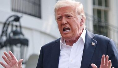 Speculation Grows That Trump May Not Finish Second Term Amid Epstein Fallout