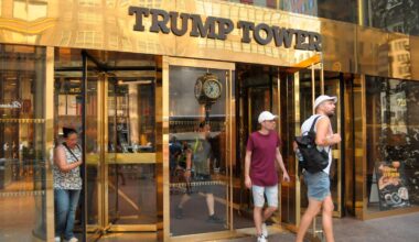 FIFA bezieht Büro im Trump-Tower