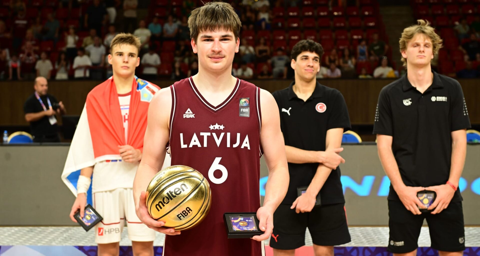 Sulcs crowned Division B MVP to lead All-Star Five