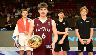 Sulcs crowned Division B MVP to lead All-Star Five
