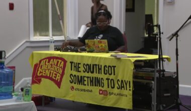 Atlanta hosts 'Sick of ICE' block party to protest immigration enforcement