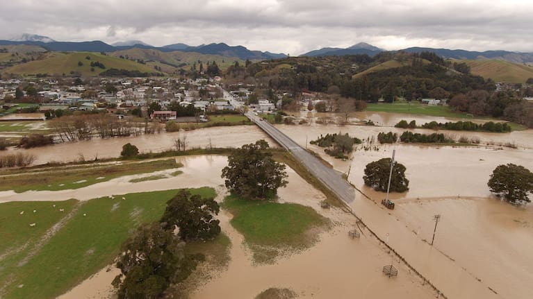Wakefield was flooded like many other rural Tasman communities after heavy rainfall last week. 