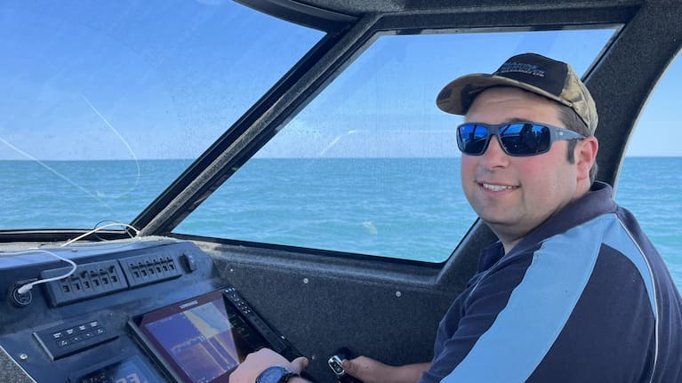 Wanganui-Manawatu Sea Fishing Club commodore Jamie Newell.