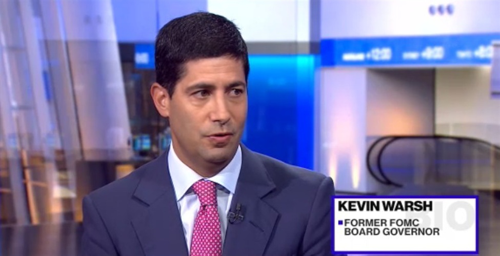 Former Fed Reserve Governor Warsh says tariffs not inflationary, has sympathy for Trump