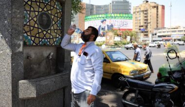 Wegen Wasserknappheit herrscht im Iran Ausnahmezustand