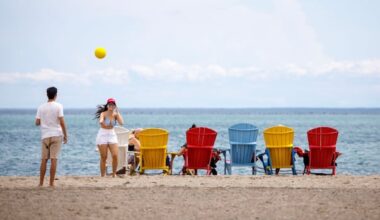 Heat warning in GTA expected to end Wednesday night: Environment Canada