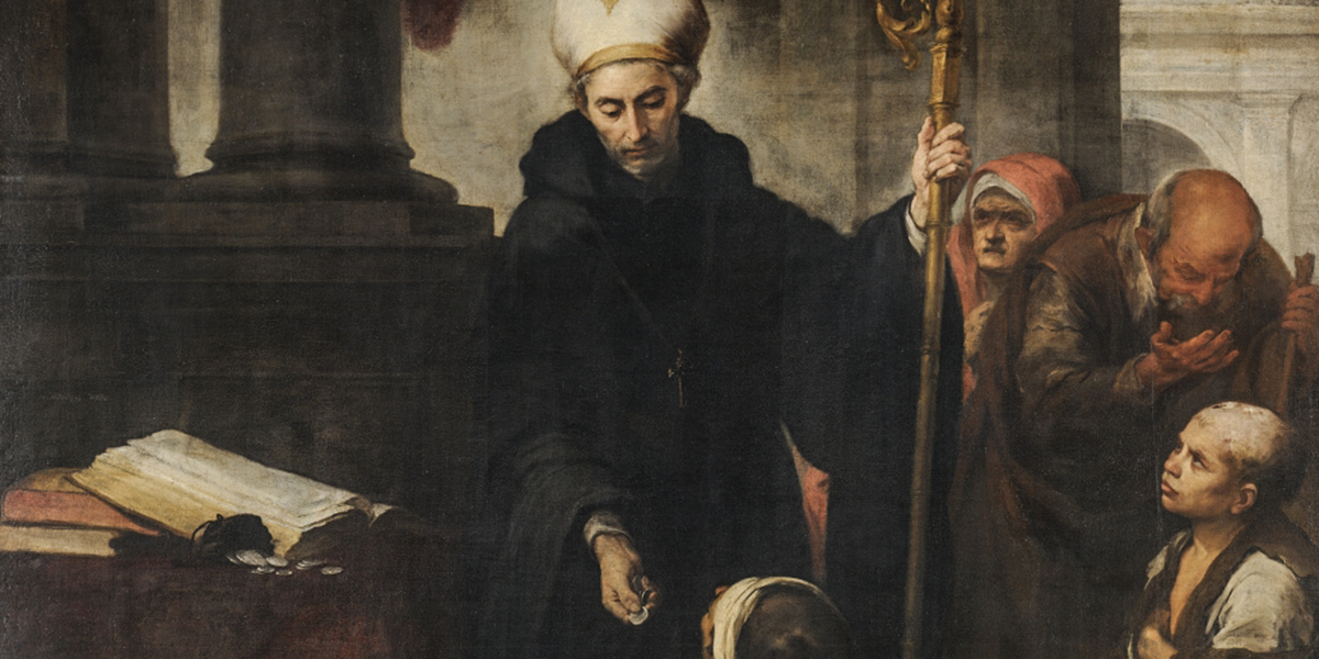 Why Thomas of Villanova matters today, and his Pope Leo link