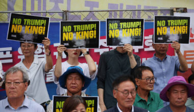 Trump sets 15% tariff on South Korean imports in new trade deal
