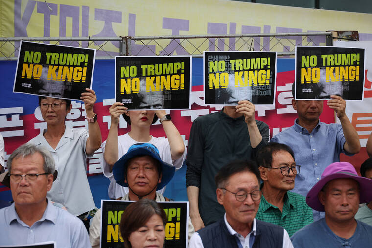 Trump sets 15% tariff on South Korean imports in new trade deal