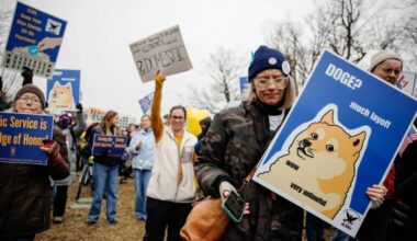 Report: Eight core staffers leave roles in DOGE