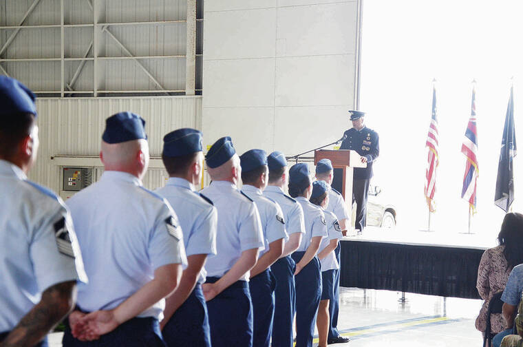Space Force gets leadership change in Hawaii as commander promoted