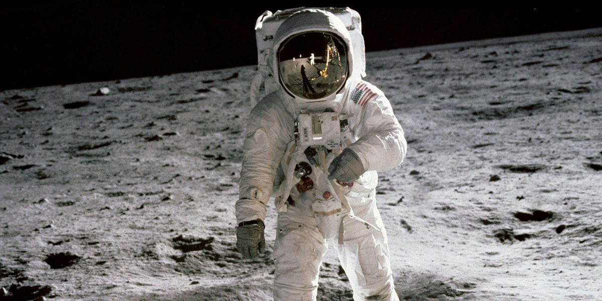 Pope Leo and astronaut Buzz Aldrin mark Apollo 11 anniversary