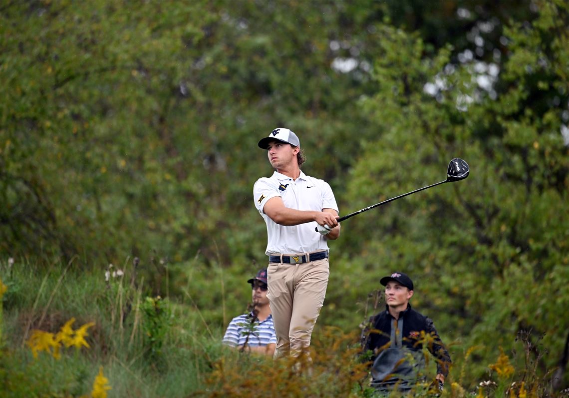 College sports notebook: West Virginia golfer, Penn-Trafford grad qualifies for U.S. Amateur Golf Championship