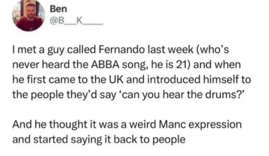 Poor bloke