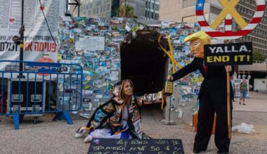 Freed hostage appeals to Trump, Netanyahu