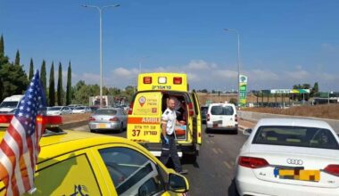 Ramming incident north of Tel Aviv leaves multiple injured