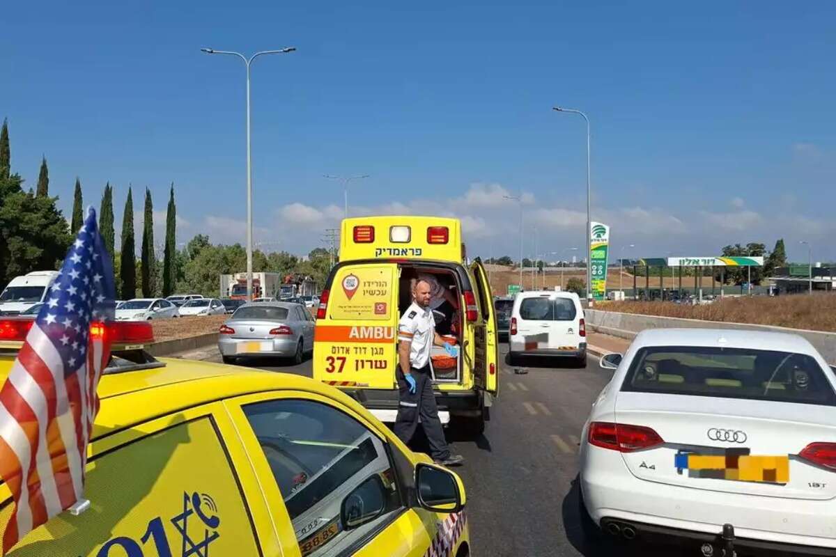 Ramming incident north of Tel Aviv leaves multiple injured