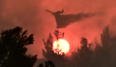 Greece: Oropos Wildfire Eases, But Battle Rages On
