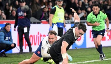 What to know as the All Blacks take on France in Wellington