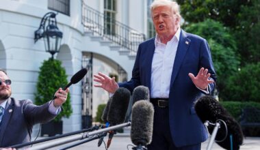 From tariffs to universities, Trump’s negotiating style is often less dealmaking and more coercion