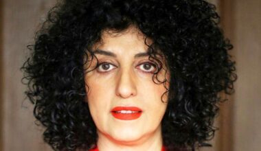 Nobel Peace Prize laureate Narges Mohammadi says Iran threatens her life after its war with Israel