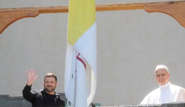 Italy opens Ukraine rebuilding conference as doubts of US defense help remain