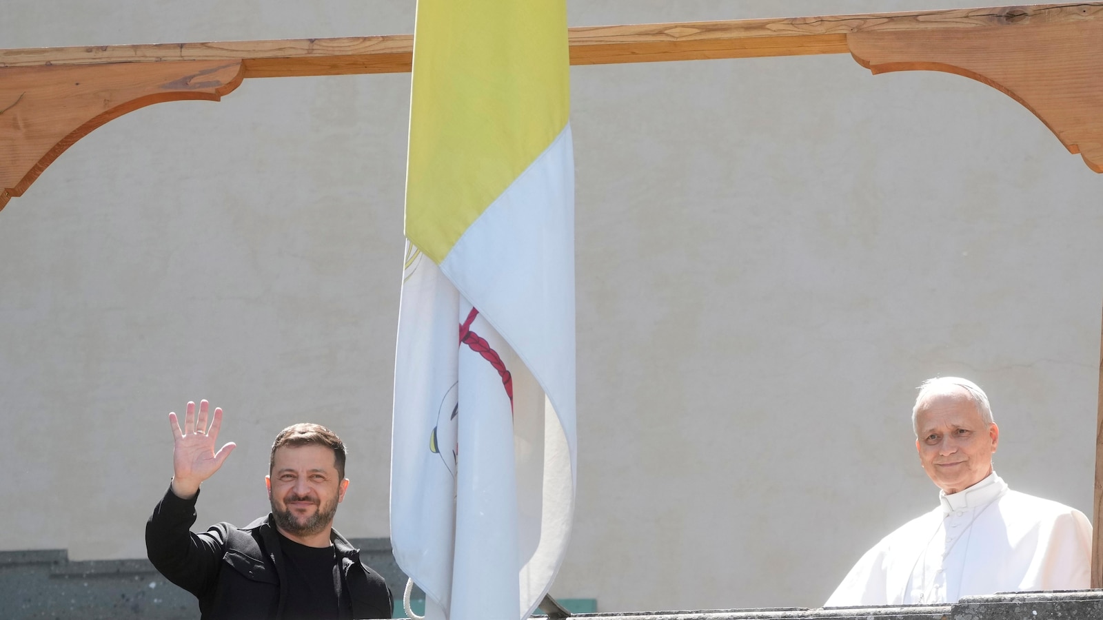 Italy opens Ukraine rebuilding conference as doubts of US defense help remain