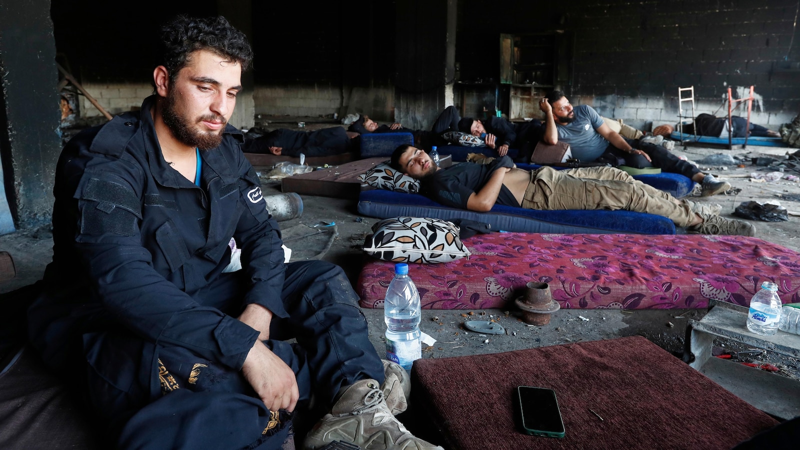 Syria's armed Bedouins withdraw from Druze-majority city after weeklong fighting