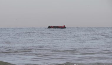 The UK says it will sanction those who enable migrant journeys across the English Channel