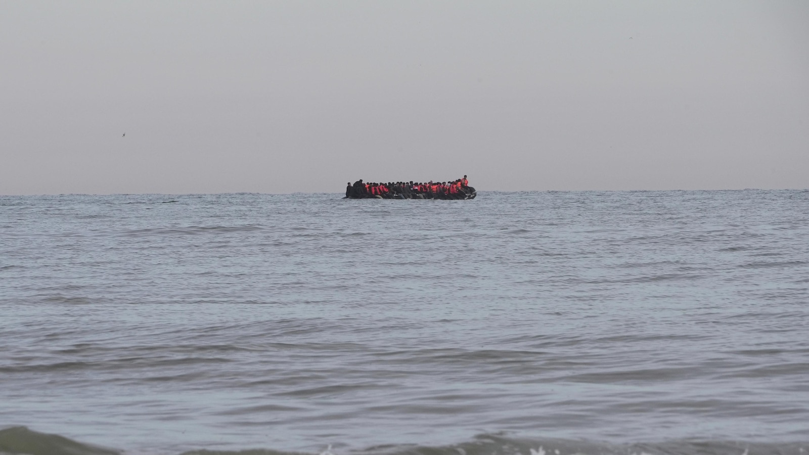 The UK says it will sanction those who enable migrant journeys across the English Channel