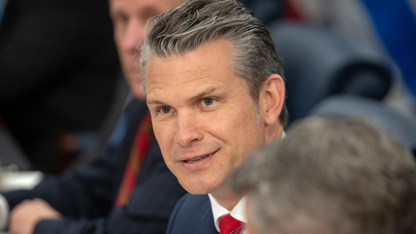 Hegseth tells lawmakers about plan to detain immigrants at bases in Indiana and New Jersey