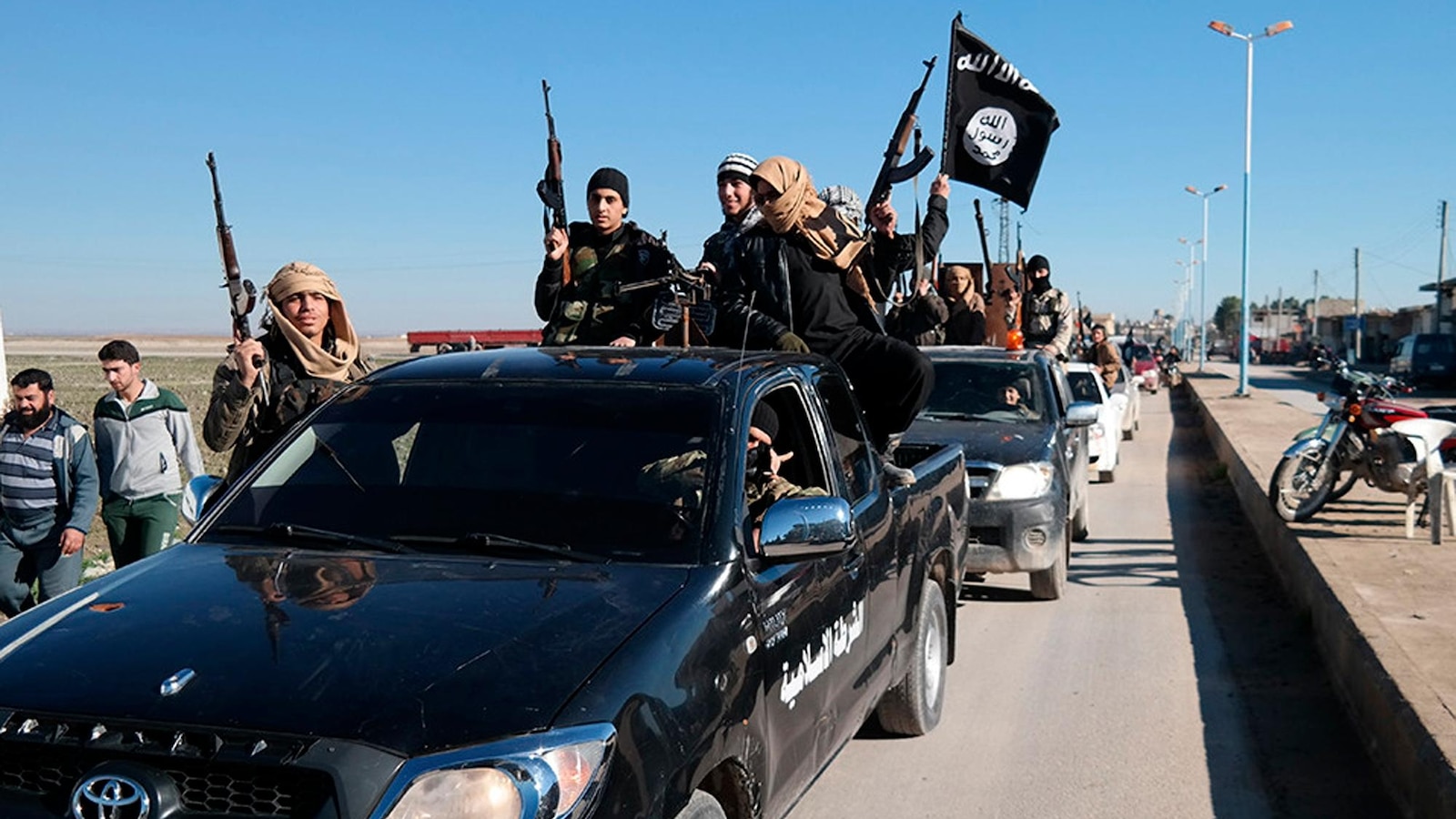 Islamic State and al-Qaida threat is intense in Africa, with growing risks in Syria, UN experts say