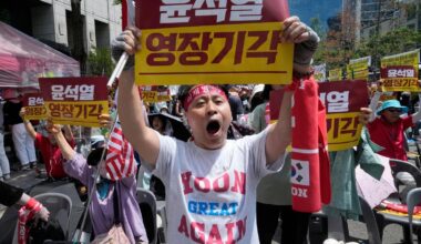 What ex-South Korean leader Yoon faces following his new arrest over martial law
