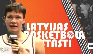 Latvijas basketbola stāsti: Cinītis sagaida savu vezumu