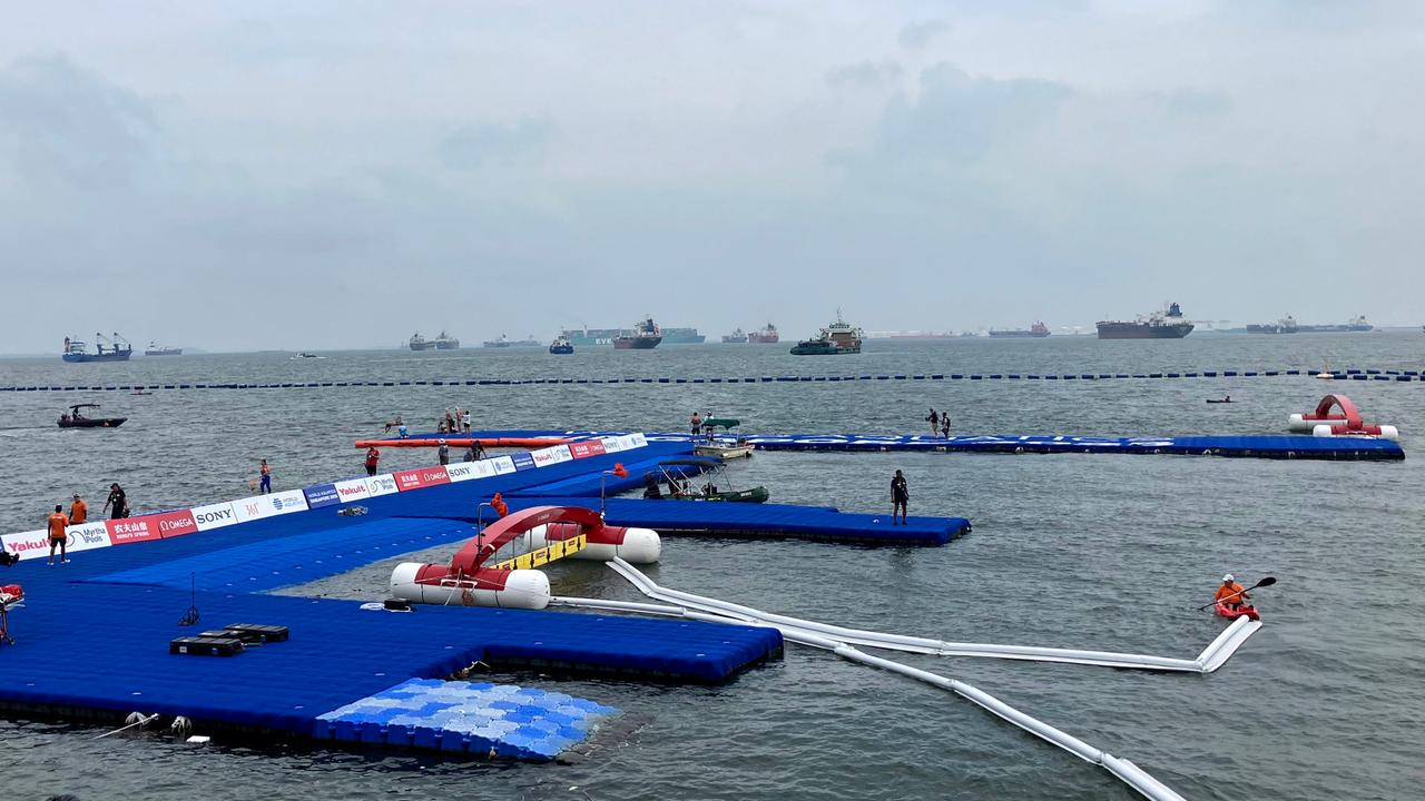 Nach Verschiebungen in Singapur: Freiwasserrennen bei Schwimm-WM finden heute statt