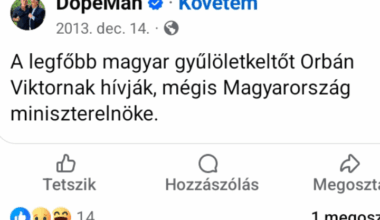 Dopeman elmondta az igazságot, ja hogy az 2013-ban volt...