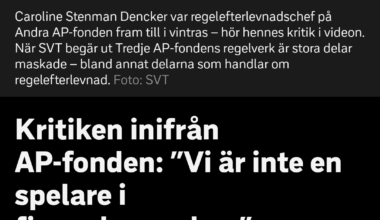 AP-fonderna och Northvolt