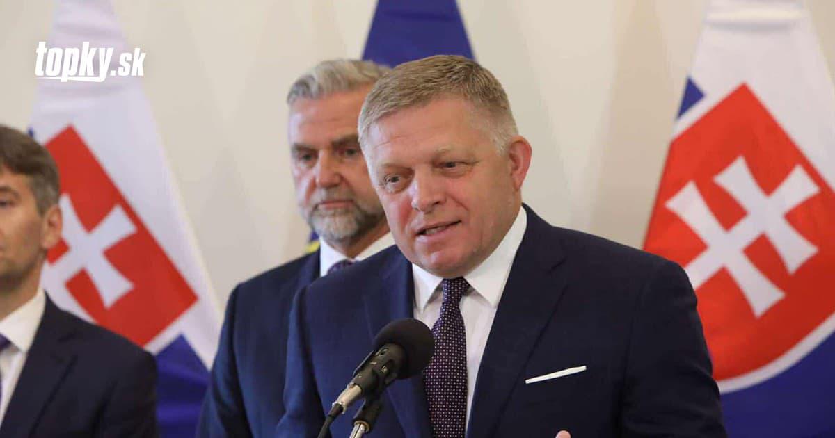 Premiér Fico žiada predvolať britského veľvyslanca: Londýn chcel ovplyvňovať voľby na Slovensku