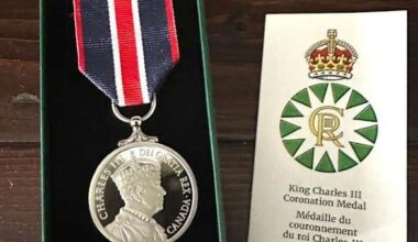 MPP honours "outstanding" local residents with King Charles III Coronation Medals