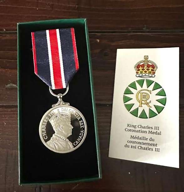 MPP honours "outstanding" local residents with King Charles III Coronation Medals